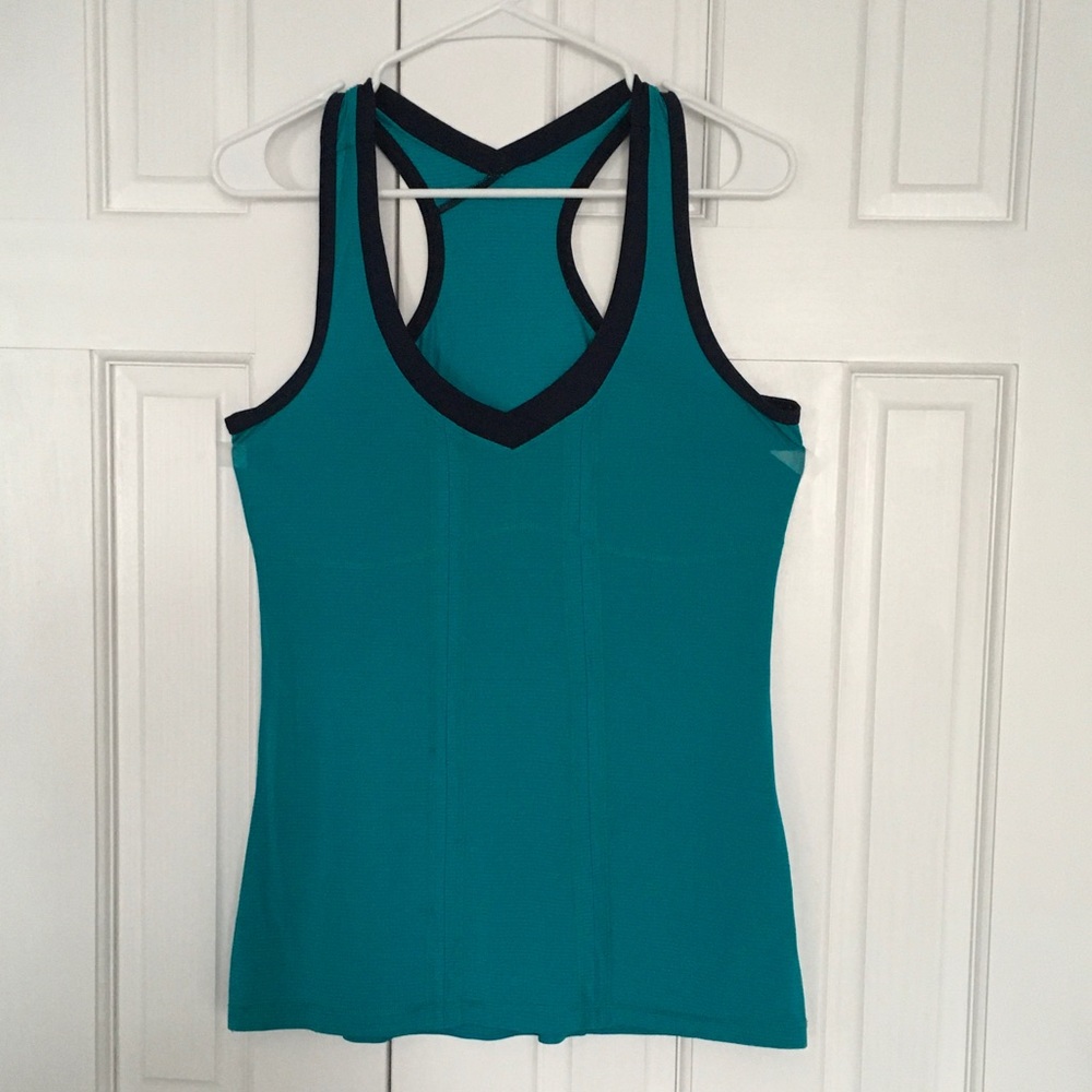 Lululemon Racerback Tank Size 10